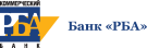 Логотип банка «РБА»